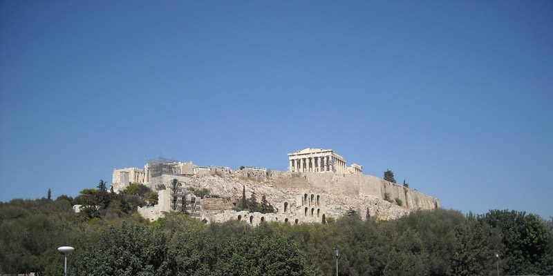 acropoli di Atene Grecia