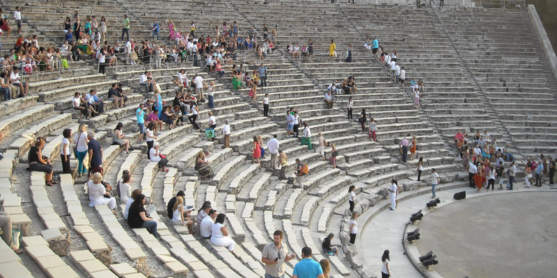 Teatro di Epidauro grecia