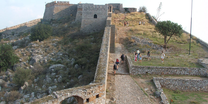 Nafplio fortezza Palamidi