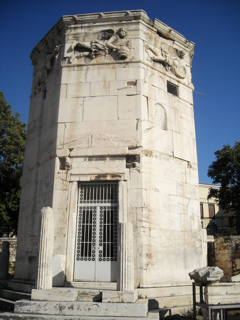 Atene Torre dei Venti Orologio di Andronico
